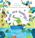 Cover: First Questions and Answers: What are Feelings? - Usborne Publishing Ltd