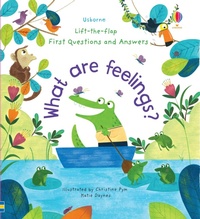 Enlarge image Cover: First Questions and Answers: What are Feelings? - Usborne Publishing Ltd