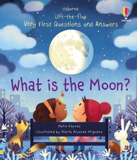 Enlarge image Cover: Very First Questions and Answers What is the Moon? - Usborne Publishing Ltd