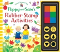Cover: Poppy and Sam's Rubber Stamp Activities - Usborne Publishing Ltd