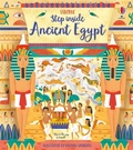Cover: Step Inside Ancient Egypt - Usborne Publishing Ltd