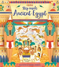 Enlarge image Cover: Step Inside Ancient Egypt - Usborne Publishing Ltd