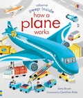 Cover: Peep Inside How a Plane Works - Usborne Publishing Ltd