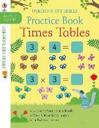 Enlarge image Cover: Times Tables Practice Book 6-7 - Usborne Publishing Ltd