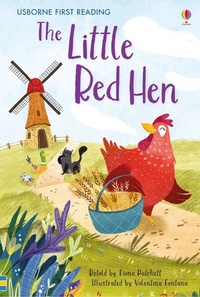 Enlarge image Cover: The Little Red Hen - Usborne Publishing Ltd
