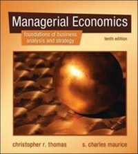 Enlarge image Cover: Managerial Economics - McGraw-Hill Professional