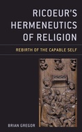 Cover: Ricoeur's Hermeneutics of Religion - Lexington Books