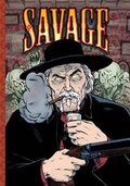 Cover: Savage - Caliber Comics