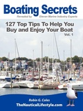 Cover: Boating Secrets - Robin G Coles