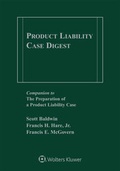 Bild: Product Liability Case Digest, 2019-2020 Edition - Aspen Publishers