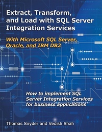 Enlarge image Cover: Extract, Transform, and Load with SQL Server Integration Services - MC Press