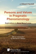 Cover: Persons and Values in Pragmatic Phenomenology - Vernon Press