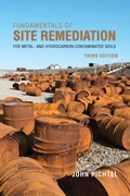 Cover: Fundamentals of Site Remediation - Bernan Press