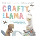 Cover: Crafty Llama - Bloomsbury Childrens Books