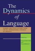 Cover: Dynamics of Language - University Of Cape Town Press