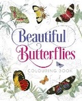 Cover: Beautiful Butterflies Colouring Book - Arcturus