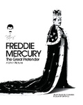 Cover: Freddie Mercury - The Great Pretender, a Life in Pictures - Welbeck Publishing Group