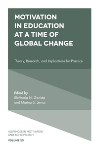 Abbildung von: Motivation in Education at a Time of Global Change - Emerald Publishing Limited