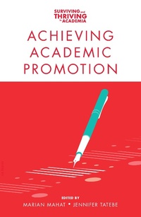Enlarge image Cover: Achieving Academic Promotion - Emerald Publishing Limited