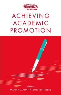 Enlarge image Cover: Achieving Academic Promotion - Emerald Publishing Limited