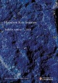 Cover: Hamilton Kerr Institute Bulletin number 7, 2018 - Archetype Publications Ltd