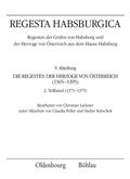 Cover: Regesta Habsburgica. Regesten der Grafen von Habsburg und der Herzoge von &Ouml;sterreich aus dem Hause Habsburg - B&ouml;hlau