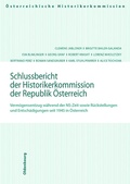 Cover: Schlussbericht der Historikerkommisison der Republik &Ouml;sterreich - B&ouml;hlau