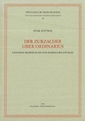 Cover: Der Zurzacher Liber Ordinarius - Aschendorff