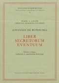 Cover: Johannes de Rupescissa: Liber Secretorum Eventuum - Aschendorff