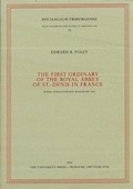 Cover: The First Ordinary of the Royal Abbey of St.-Denis in France - Aschendorff