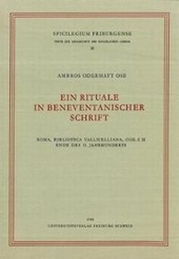 Enlarge image Cover: Ein Rituale in Beneventanischer Schrift - Aschendorff
