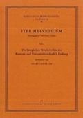 Cover: Iter Helveticum, Teil 1 - Aschendorff