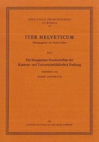 Enlarge image Cover: Iter Helveticum, Teil 1 - Aschendorff