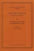 Cover: Iter Helveticum, Teil 3 - Aschendorff