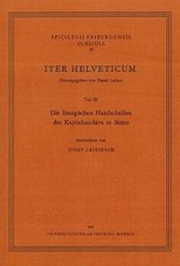 Enlarge image Cover: Iter Helveticum, Teil 3 - Aschendorff