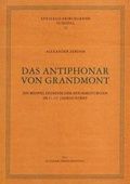 Cover: Das Antiphonar Von Grandmont - Aschendorff