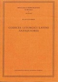 Cover: Codices Liturgici Latini Antiquiores - Aschendorff