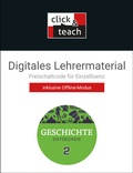 Cover: Geschichte entdecken - Bayern / Geschichte entdecken BY click & teach 2 Box - Buchner, C.C.
