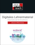 Cover: explora! / Ovid, Metamorphosen click & teach Box - Buchner, C.C.