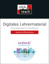 Enlarge image Cover: explora! / Ovid, Metamorphosen click & teach Box - Buchner, C.C.