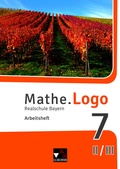Cover: Mathe.Logo - Bayern / Mathe.Logo Bayern AH 7 II/III - Buchner, C.C.