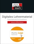 Cover: Mathe.Logo - Bayern / Mathe.Logo BY click & teach 7 II/III Box - Buchner, C.C.