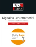 Cover: Mathe.Logo - Bayern / Mathe.Logo BY click & teach 7 I Box - Buchner, C.C.