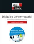 Cover: startup.BwR Realschule Bayern / startup.BwR BY click & teach 7 IIIa Box - Buchner, C.C.