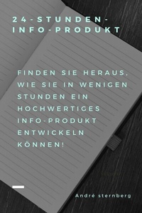 Abbildung von: 24-Stunden-Info-Produkt - epubli