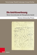 Cover: Die Antrittsvorlesung - Brill Deutschland