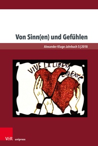 Enlarge image Cover: Von Sinn(en) und Gefühlen - Brill Deutschland