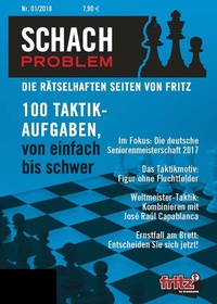 Abbildung von: Schach Problem Heft #01/2018 - ChessBase