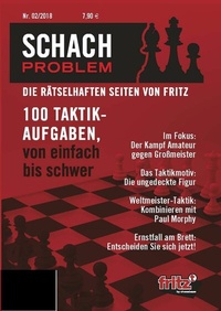 Abbildung von: Schach Problem Heft #02/2018 - ChessBase