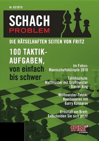 Abbildung von: Schach Problem Heft #03/2018 - ChessBase